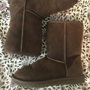 UGG Boots - Classic short, Chocolate